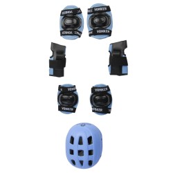 Yonker Skating Combo Set Sub Jr. Step One {4 In1} with Helmet